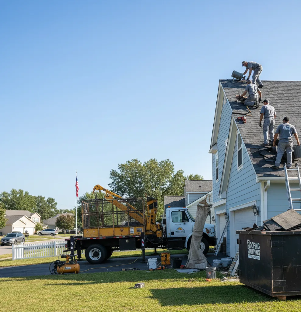 Roof Leak Repair in Jellico, TN